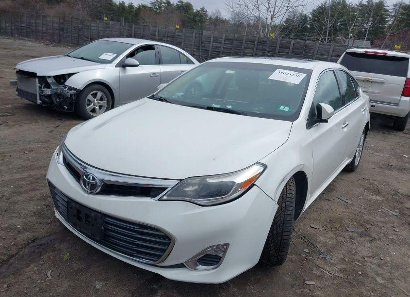 Photo 2 of 2014 Toyota Avalon XLE PREMIUM (VIN 4T1BK1EB6EU079978)