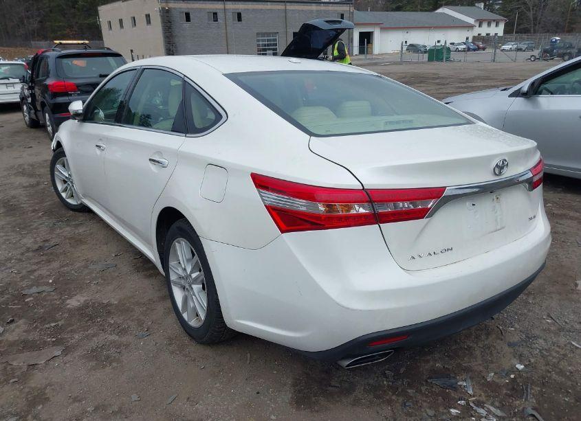 Photo 3 of 2014 Toyota Avalon XLE PREMIUM (VIN 4T1BK1EB6EU079978)