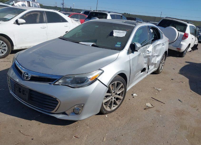 Photo 2 of 2014 Toyota Avalon XLE TOURING (VIN 4T1BK1EB6EU112736)