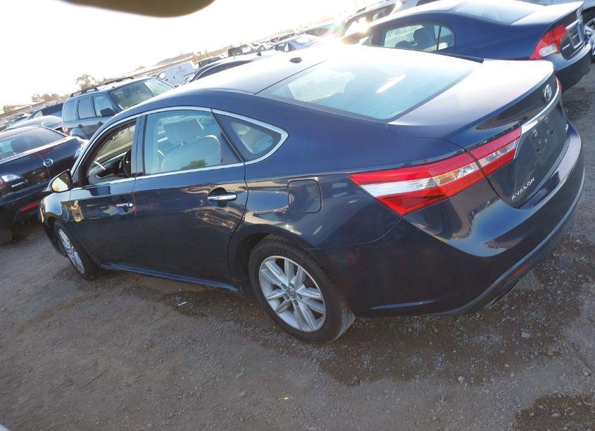 Photo 14 of 2014 Toyota Avalon XLE PREMIUM (VIN 4T1BK1EB6EU118455)