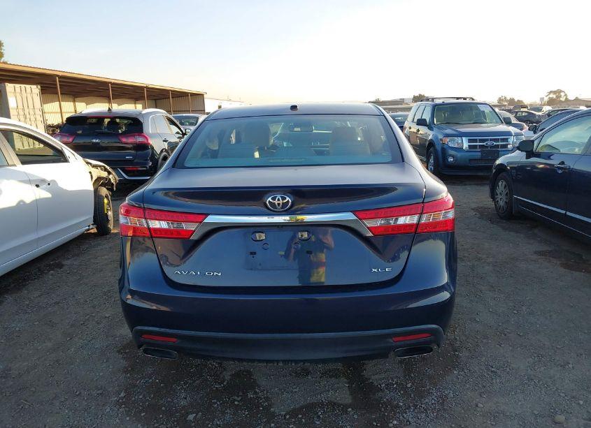 Photo 16 of 2014 Toyota Avalon XLE PREMIUM (VIN 4T1BK1EB6EU118455)