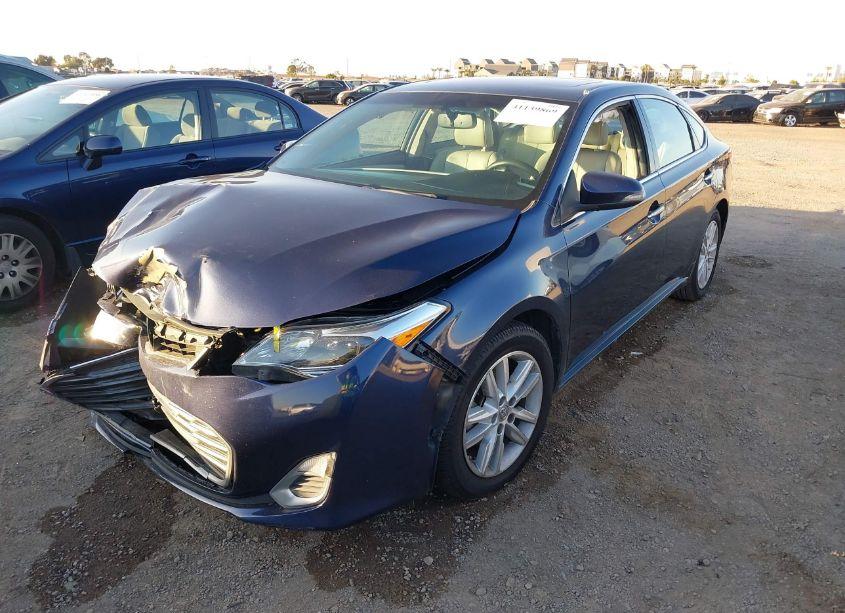Photo 2 of 2014 Toyota Avalon XLE PREMIUM (VIN 4T1BK1EB6EU118455)