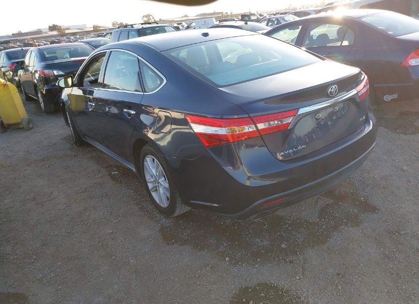 Photo 3 of 2014 Toyota Avalon XLE PREMIUM (VIN 4T1BK1EB6EU118455)
