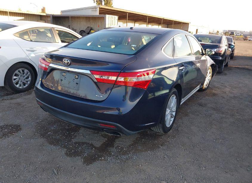 Photo 4 of 2014 Toyota Avalon XLE PREMIUM (VIN 4T1BK1EB6EU118455)