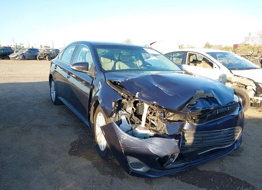 Photo 6 of 2014 Toyota Avalon XLE PREMIUM (VIN 4T1BK1EB6EU118455)