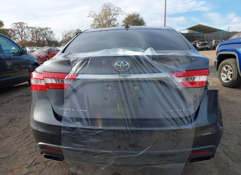 Photo 17 of 2014 Toyota Avalon LIMITED (VIN 4T1BK1EB6EU119282)