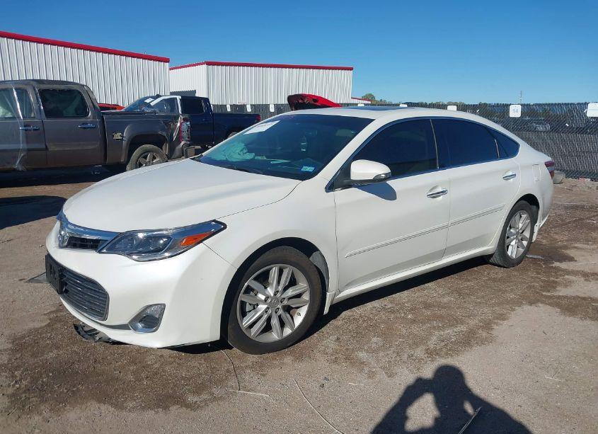 Photo 2 of 2014 Toyota Avalon XLE PREMIUM (VIN 4T1BK1EB6EU123137)