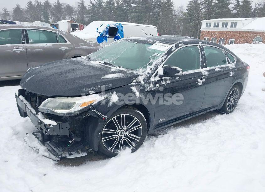 Photo 2 of 2015 Toyota Avalon XLE TOURING SE (VIN 4T1BK1EB6FU137833)