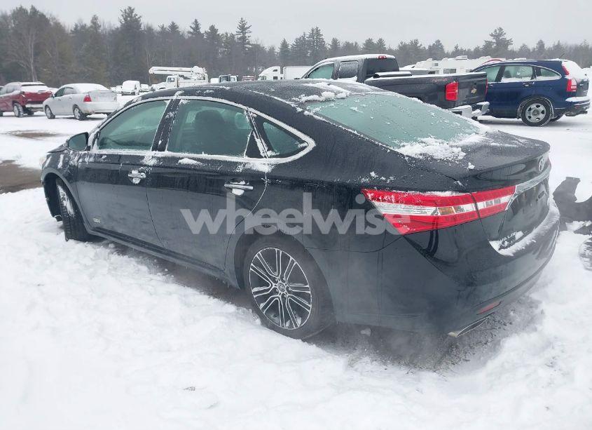 Photo 3 of 2015 Toyota Avalon XLE TOURING SE (VIN 4T1BK1EB6FU137833)