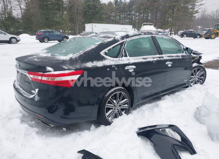 Photo 4 of 2015 Toyota Avalon XLE TOURING SE (VIN 4T1BK1EB6FU137833)