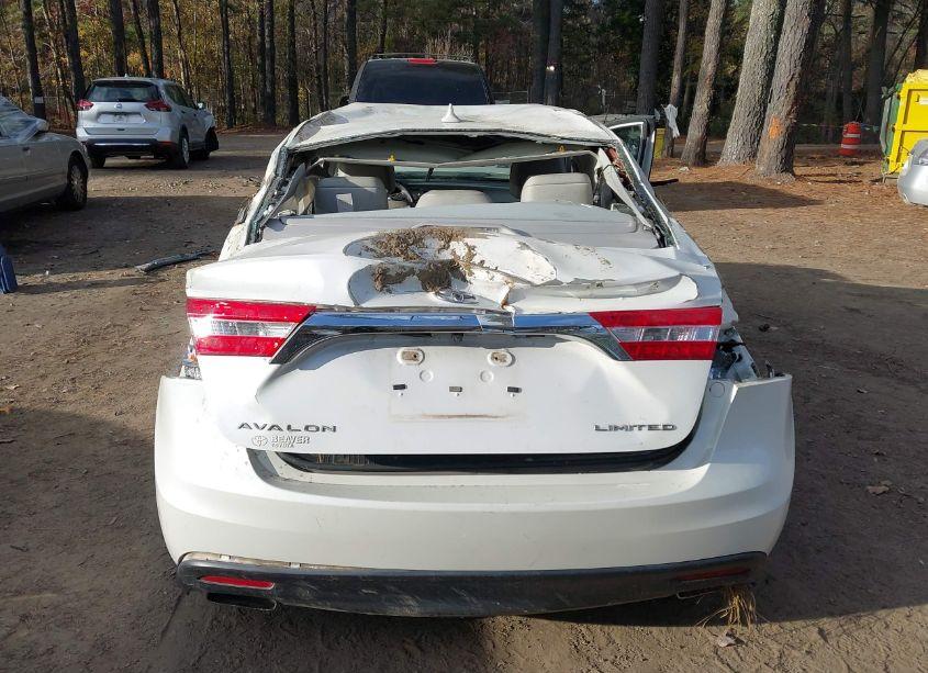 Photo 15 of 2015 Toyota Avalon LIMITED (VIN 4T1BK1EB6FU162957)