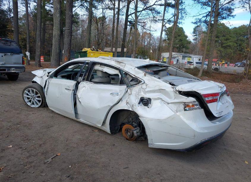 Photo 3 of 2015 Toyota Avalon LIMITED (VIN 4T1BK1EB6FU162957)