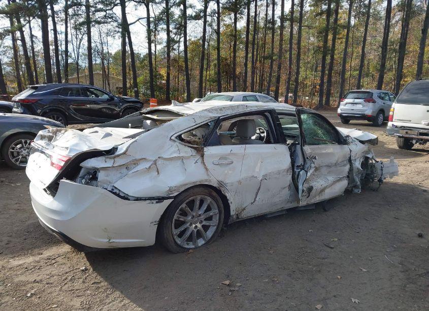 Photo 4 of 2015 Toyota Avalon LIMITED (VIN 4T1BK1EB6FU162957)