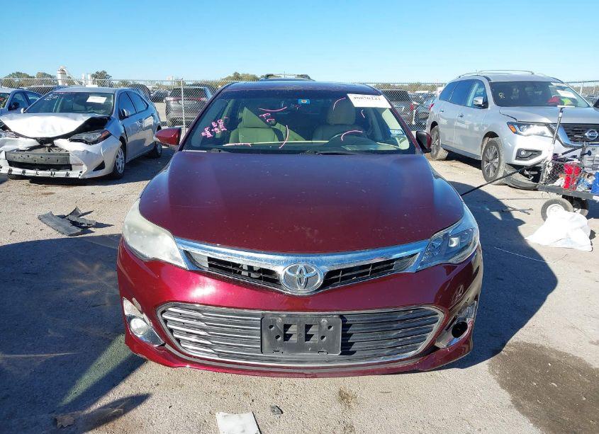 Photo 13 of 2015 Toyota Avalon LIMITED (VIN 4T1BK1EB6FU188975)