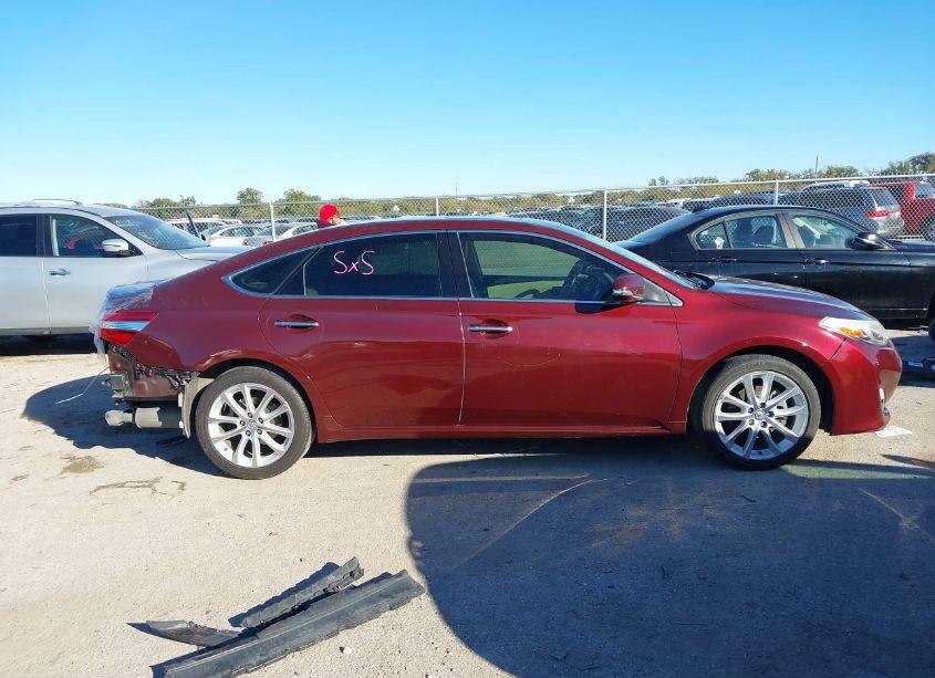 Photo 14 of 2015 Toyota Avalon LIMITED (VIN 4T1BK1EB6FU188975)