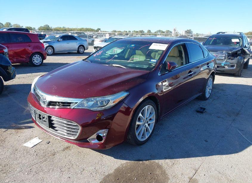 Photo 2 of 2015 Toyota Avalon LIMITED (VIN 4T1BK1EB6FU188975)