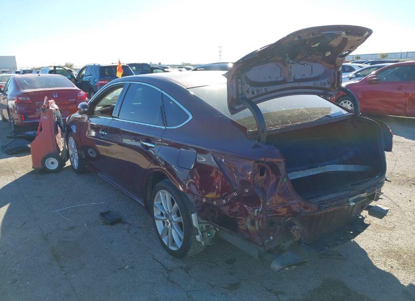 Photo 3 of 2015 Toyota Avalon LIMITED (VIN 4T1BK1EB6FU188975)