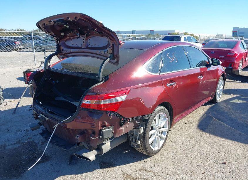 Photo 4 of 2015 Toyota Avalon LIMITED (VIN 4T1BK1EB6FU188975)