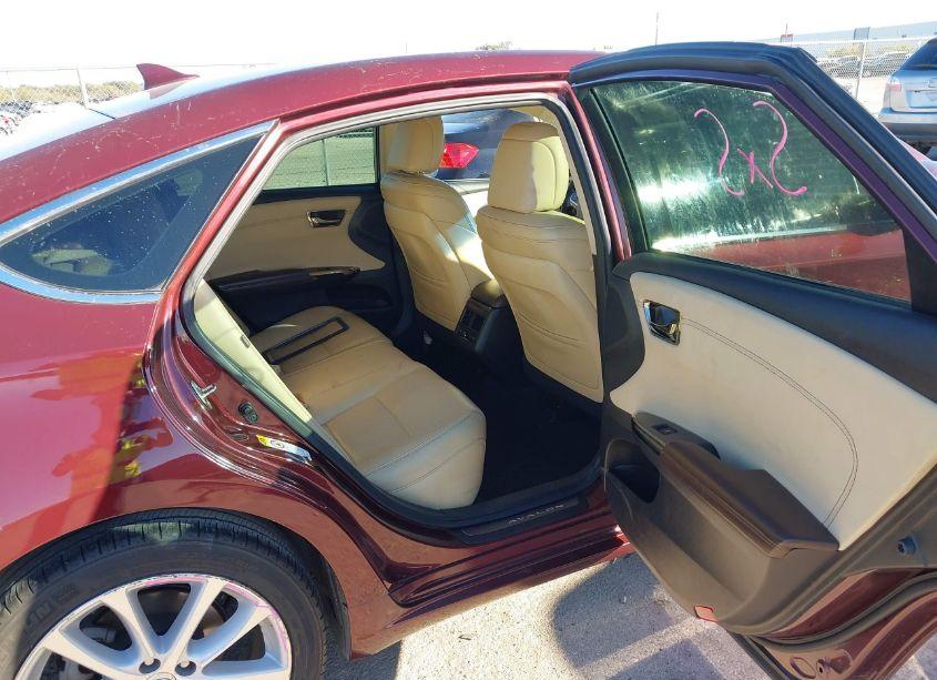 Photo 8 of 2015 Toyota Avalon LIMITED (VIN 4T1BK1EB6FU188975)