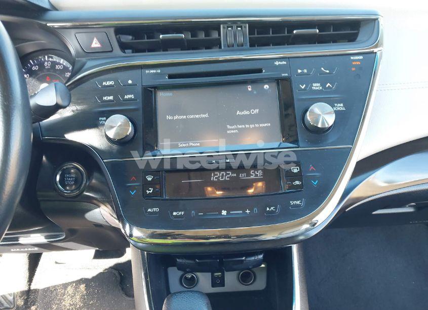 Photo 17 of 2016 Toyota Avalon XLE (VIN 4T1BK1EB6GU206909)