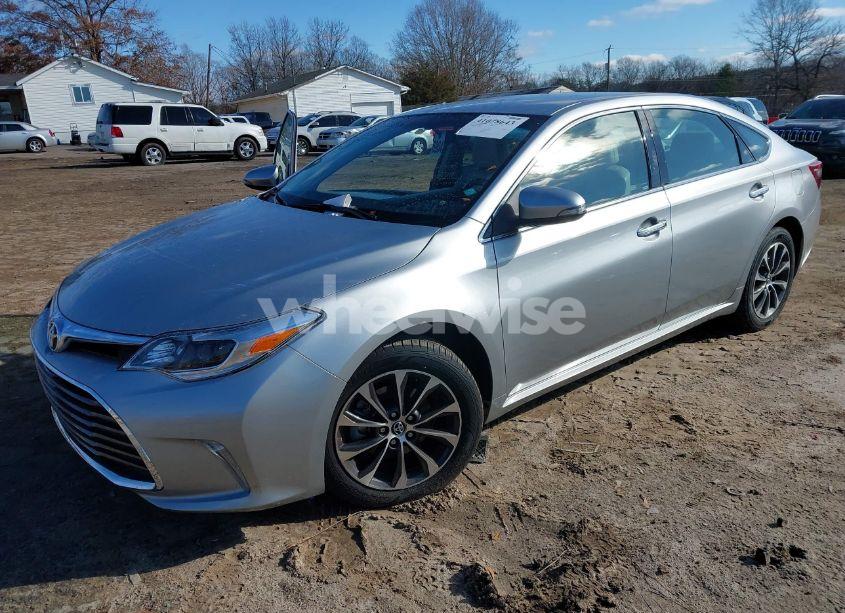 Photo 2 of 2016 Toyota Avalon XLE (VIN 4T1BK1EB6GU206909)