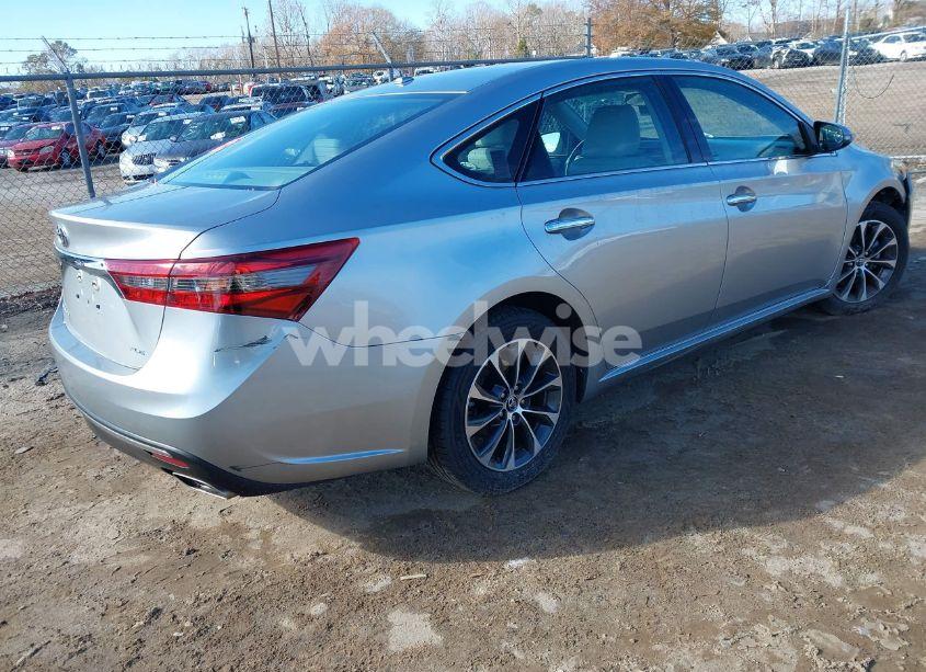 Photo 4 of 2016 Toyota Avalon XLE (VIN 4T1BK1EB6GU206909)