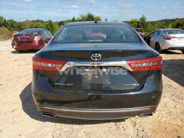2016 TOYOTA AVALON XLE (VIN 4T1BK1EB6GU207168) main photo