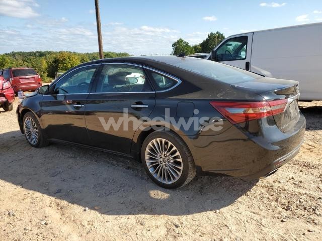 Photo 4 of 2016 TOYOTA AVALON XLE (VIN 4T1BK1EB6GU207168)