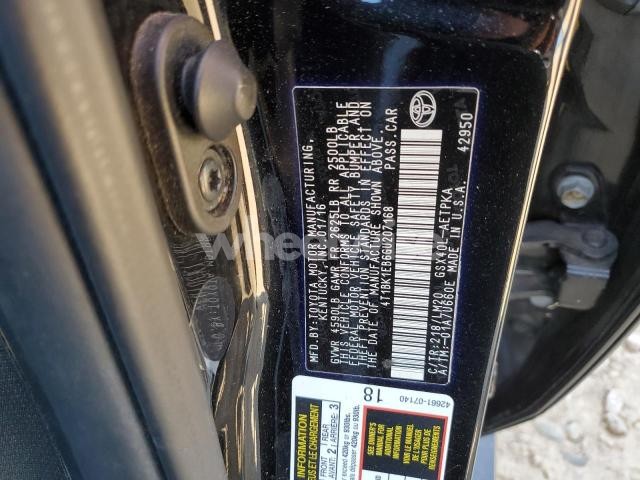 Photo 5 of 2016 TOYOTA AVALON XLE (VIN 4T1BK1EB6GU207168)