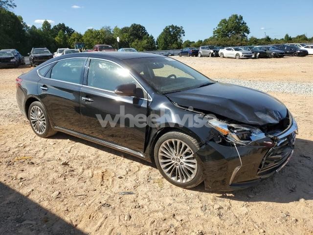 Photo 8 of 2016 TOYOTA AVALON XLE (VIN 4T1BK1EB6GU207168)