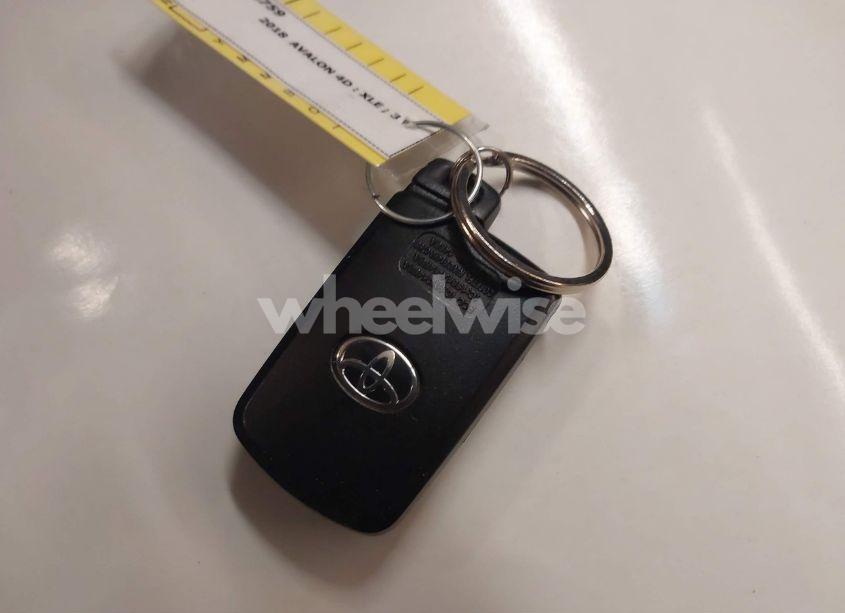 Photo 11 of 2018 Toyota Avalon XLE (VIN 4T1BK1EB6JU267250)