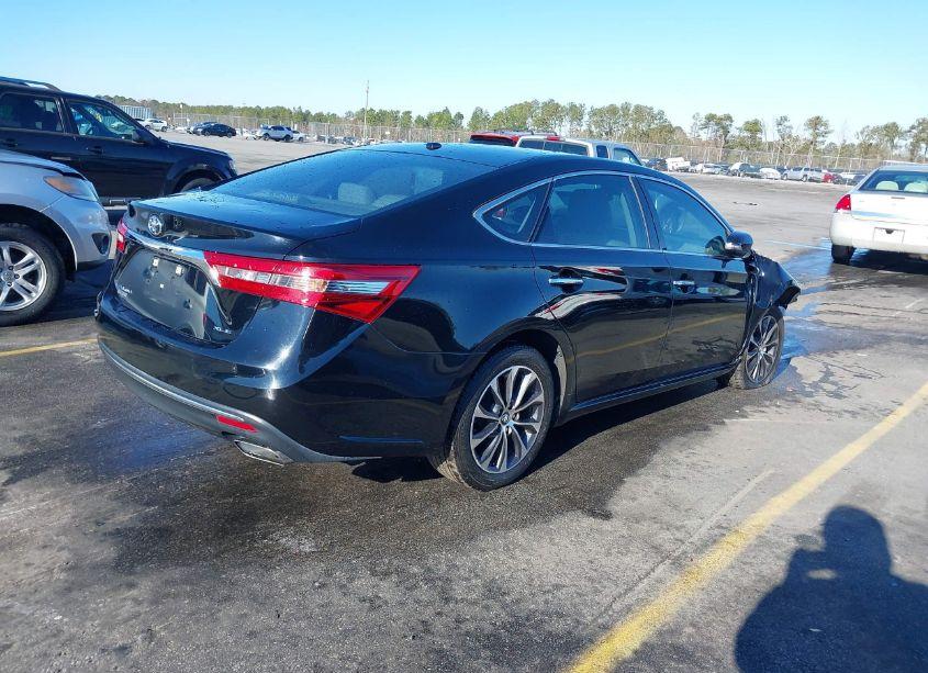Photo 4 of 2018 Toyota Avalon XLE PLUS (VIN 4T1BK1EB6JU267488)