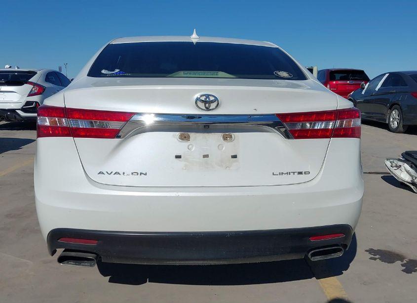 Photo 17 of 2013 Toyota Avalon LIMITED (VIN 4T1BK1EB7DU008304)