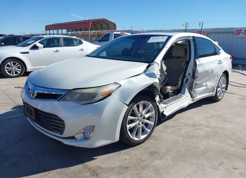 Photo 2 of 2013 Toyota Avalon LIMITED (VIN 4T1BK1EB7DU008304)