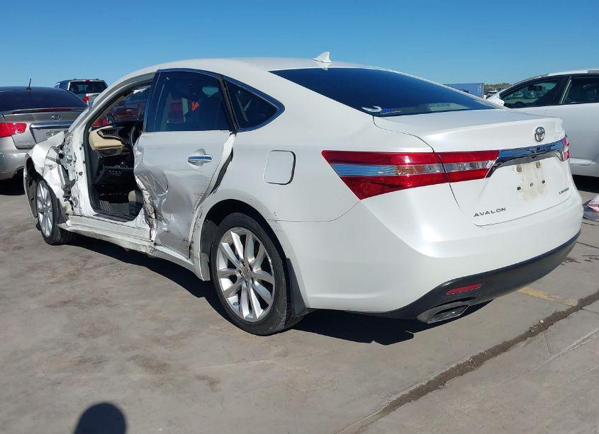 Photo 3 of 2013 Toyota Avalon LIMITED (VIN 4T1BK1EB7DU008304)