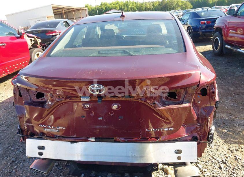 Photo 17 of 2015 Toyota Avalon LIMITED (VIN 4T1BK1EB7FU178763)