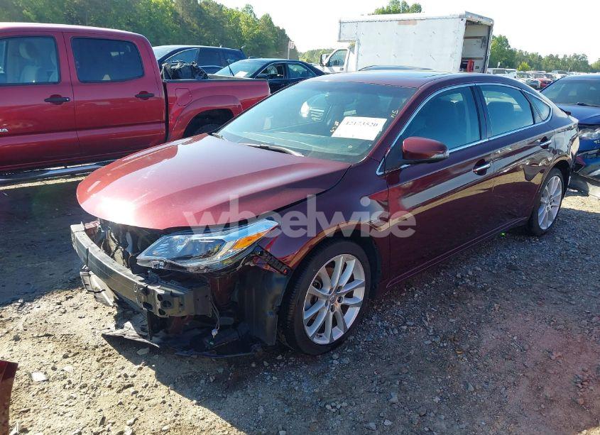 Photo 2 of 2015 Toyota Avalon LIMITED (VIN 4T1BK1EB7FU178763)