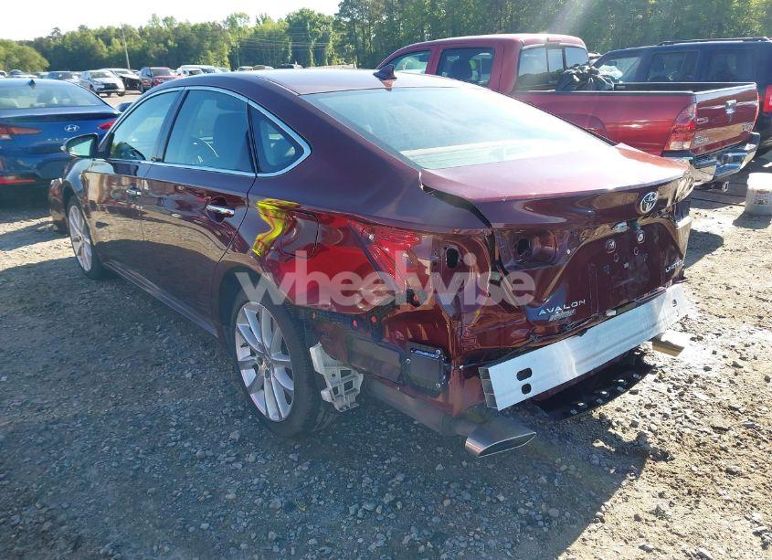 Photo 3 of 2015 Toyota Avalon LIMITED (VIN 4T1BK1EB7FU178763)