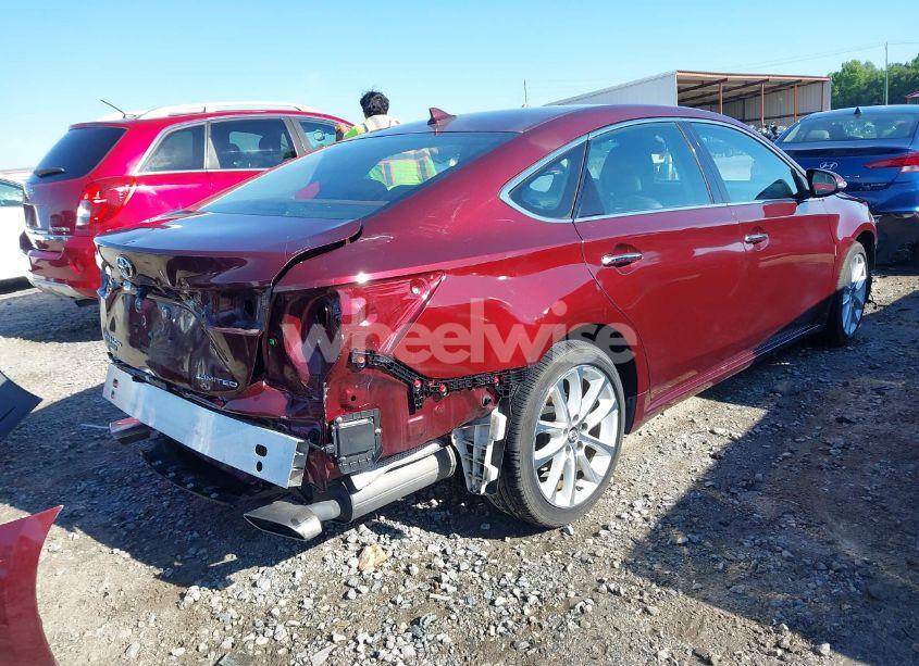 Photo 4 of 2015 Toyota Avalon LIMITED (VIN 4T1BK1EB7FU178763)