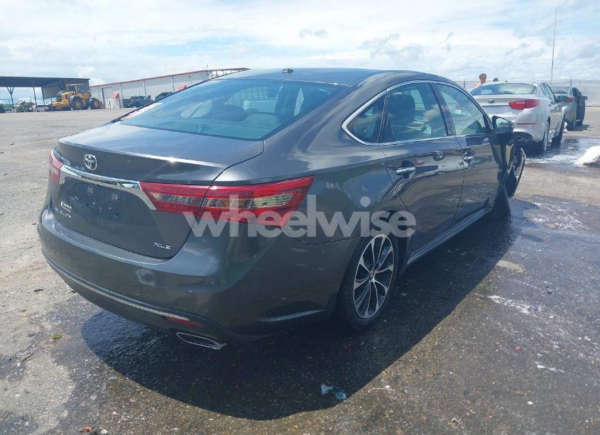 Photo 4 of 2016 Toyota Avalon XLE (VIN 4T1BK1EB7GU194558)