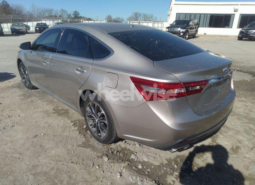 Photo 3 of 2016 Toyota Avalon XLE (VIN 4T1BK1EB7GU217031)
