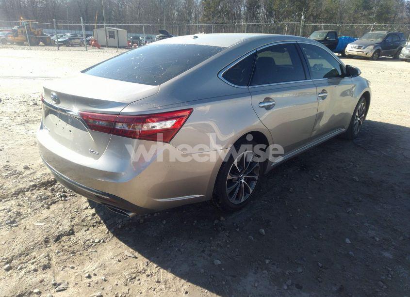 Photo 4 of 2016 Toyota Avalon XLE (VIN 4T1BK1EB7GU217031)