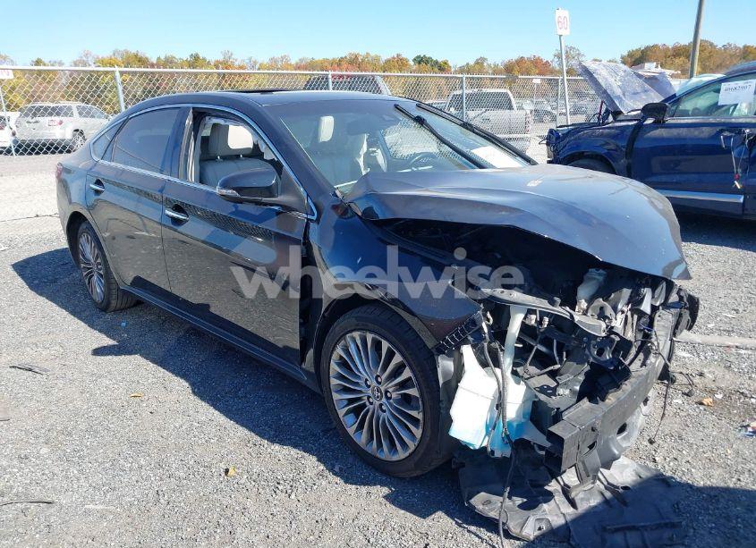 2018 Toyota Avalon LIMITED (VIN 4T1BK1EB7JU265961) main photo