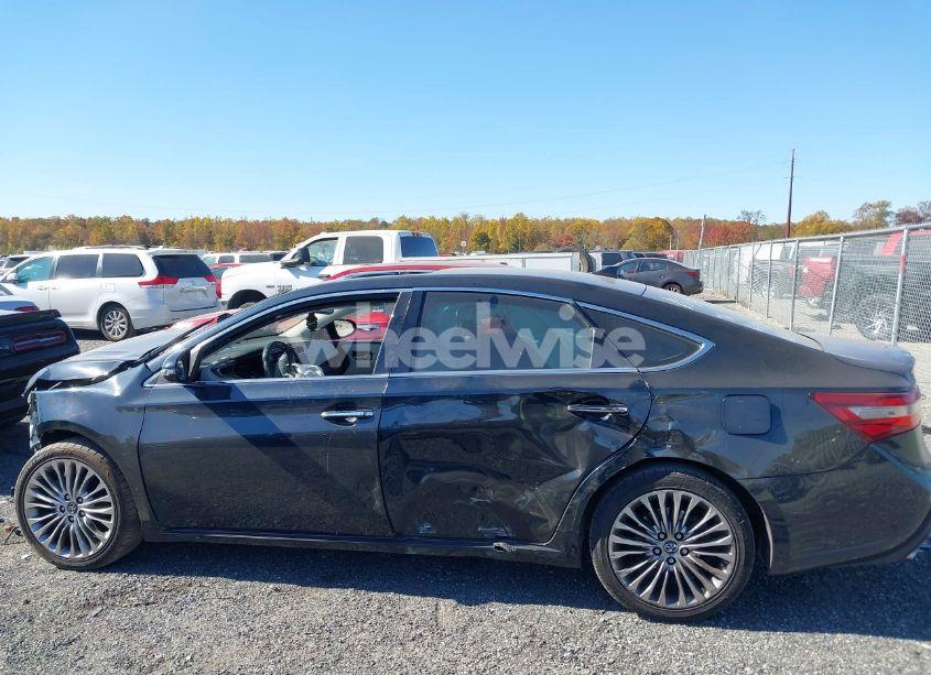 Photo 13 of 2018 Toyota Avalon LIMITED (VIN 4T1BK1EB7JU265961)