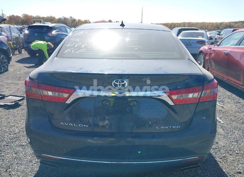 Photo 15 of 2018 Toyota Avalon LIMITED (VIN 4T1BK1EB7JU265961)