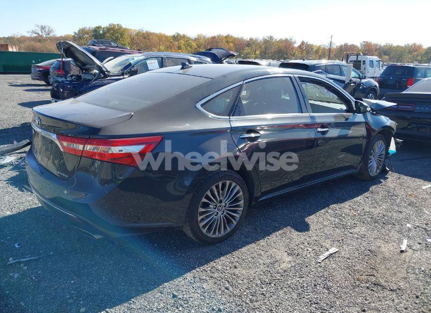 Photo 4 of 2018 Toyota Avalon LIMITED (VIN 4T1BK1EB7JU265961)