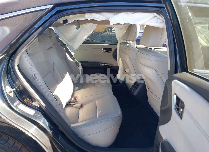 Photo 8 of 2018 Toyota Avalon LIMITED (VIN 4T1BK1EB7JU265961)