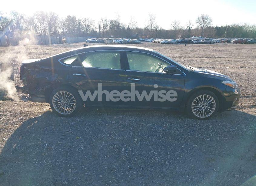 Photo 12 of 2018 Toyota Avalon LIMITED (VIN 4T1BK1EB7JU272716)