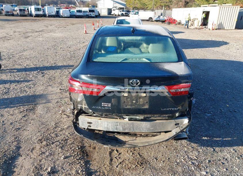 Photo 15 of 2018 Toyota Avalon LIMITED (VIN 4T1BK1EB7JU272716)