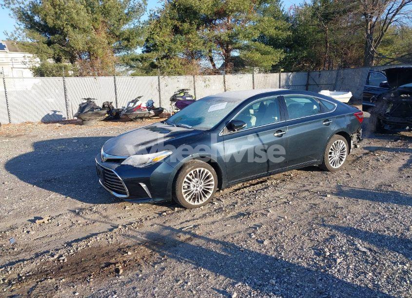 Photo 2 of 2018 Toyota Avalon LIMITED (VIN 4T1BK1EB7JU272716)